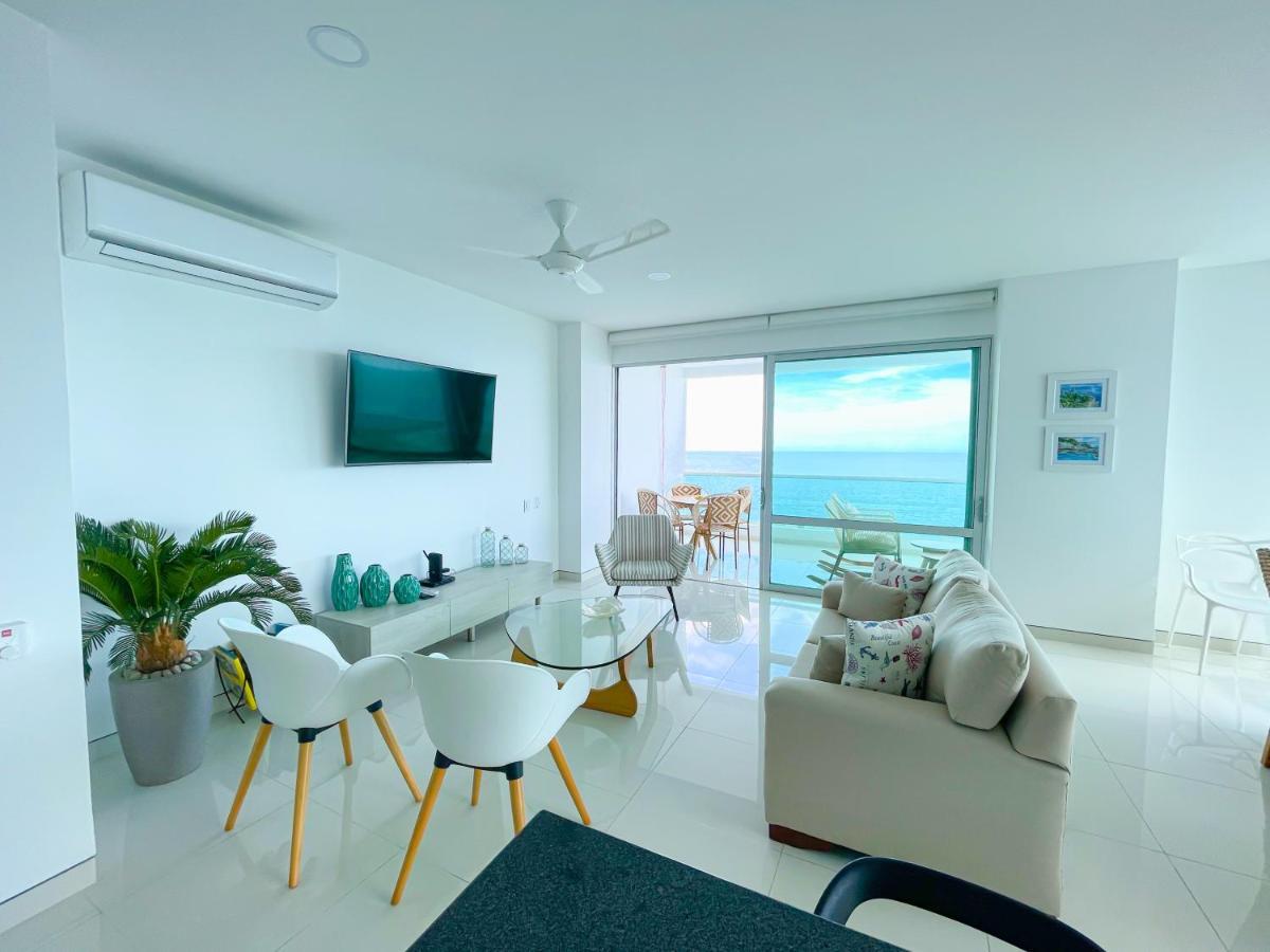 Magico Apartamento Frente Al Mar 4 Habitaciones O62 Coveñas المظهر الخارجي الصورة