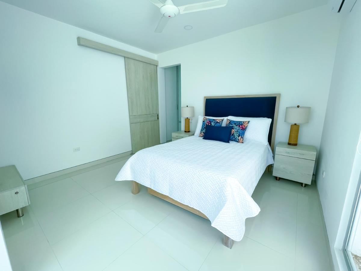 Magico Apartamento Frente Al Mar 4 Habitaciones O62 Coveñas المظهر الخارجي الصورة