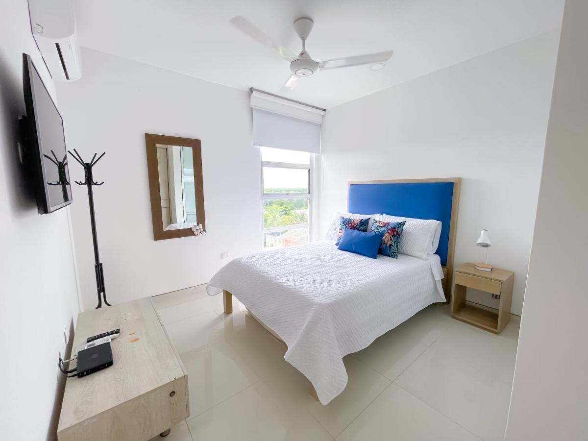 Magico Apartamento Frente Al Mar 4 Habitaciones O62 Coveñas المظهر الخارجي الصورة