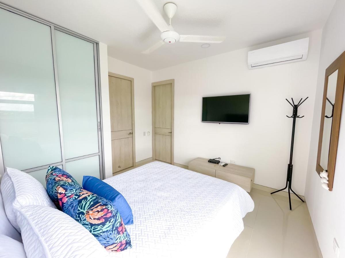 Magico Apartamento Frente Al Mar 4 Habitaciones O62 Coveñas المظهر الخارجي الصورة