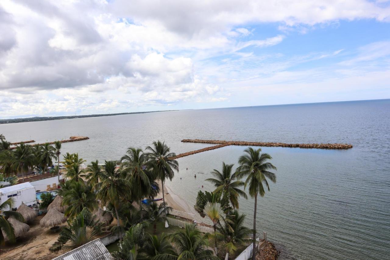 Magico Apartamento Frente Al Mar 4 Habitaciones O62 Coveñas المظهر الخارجي الصورة