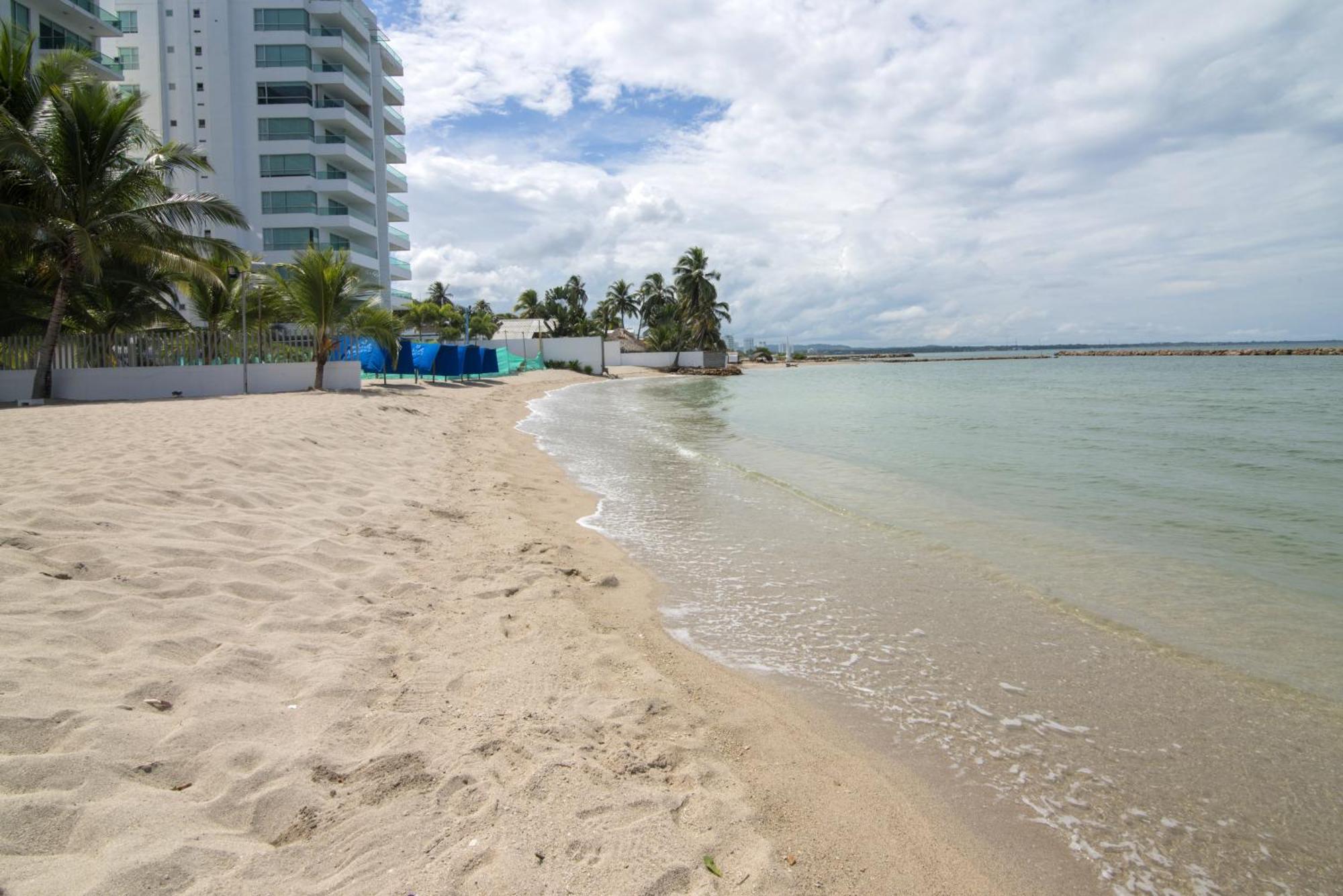 Magico Apartamento Frente Al Mar 4 Habitaciones O62 Coveñas المظهر الخارجي الصورة