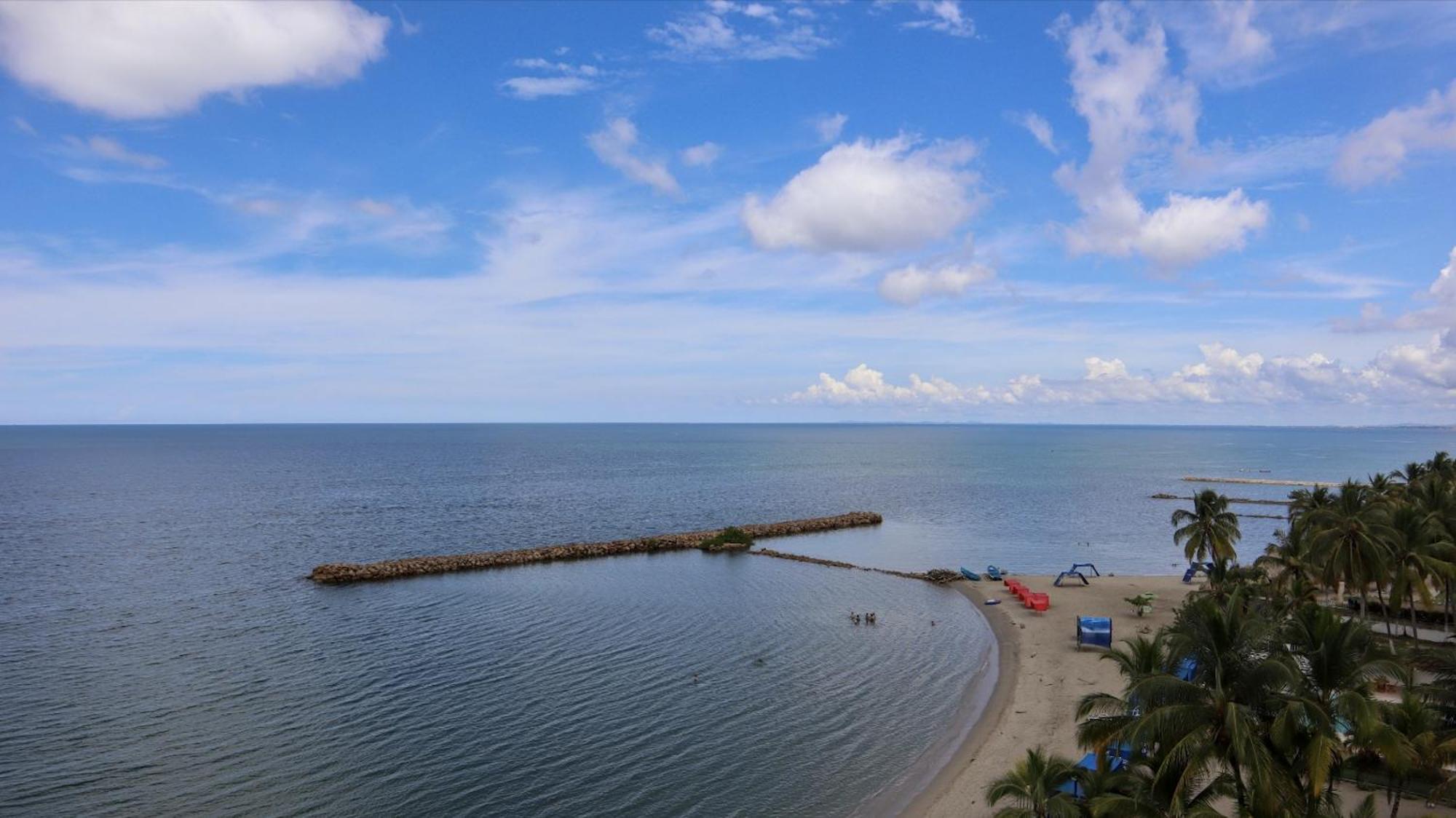 Magico Apartamento Frente Al Mar 4 Habitaciones O62 Coveñas المظهر الخارجي الصورة