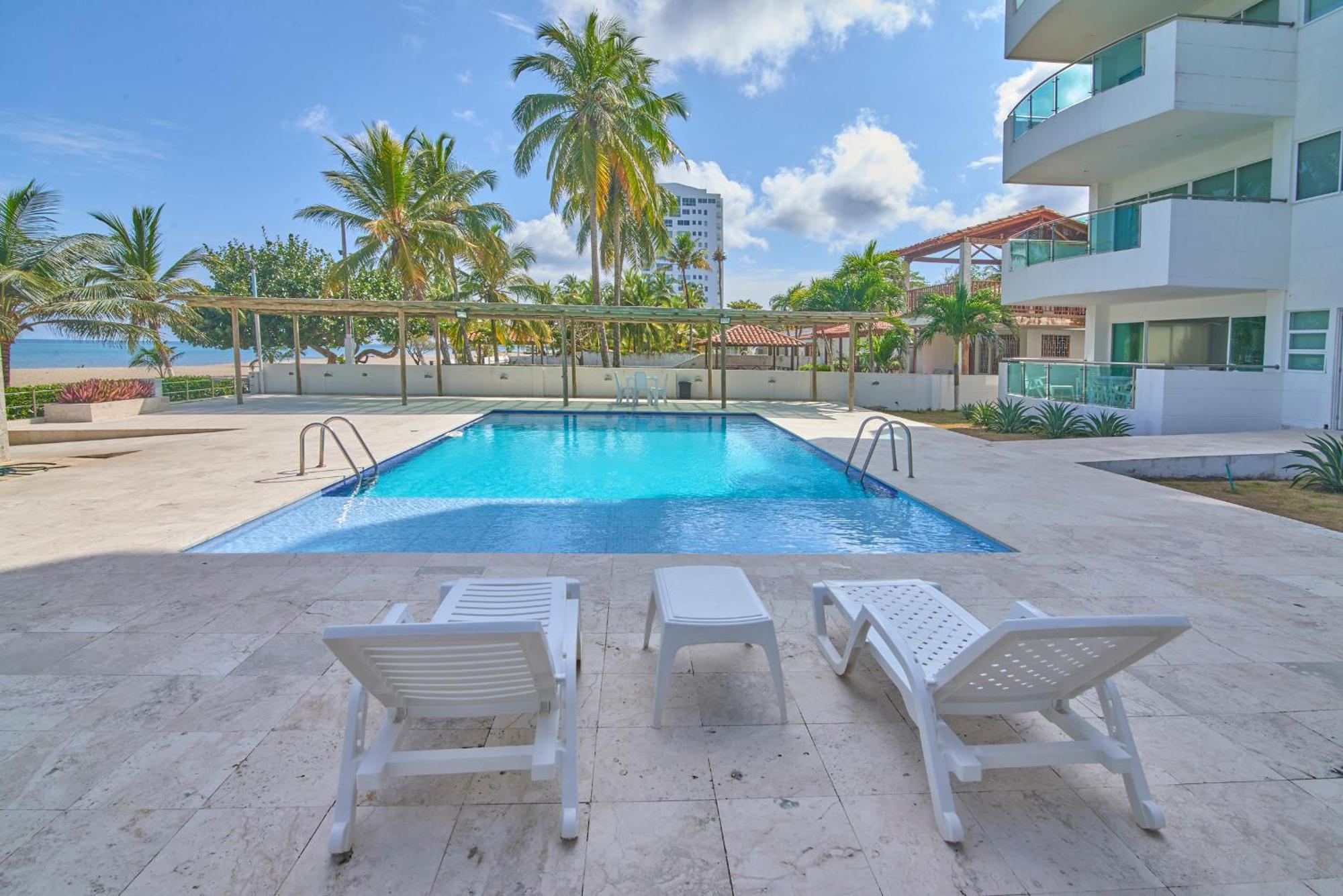 Magico Apartamento Frente Al Mar 4 Habitaciones O62 Coveñas المظهر الخارجي الصورة